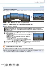 Preview for 220 page of Panasonic Lumix DC-TZ96D Operating Instructions For Advanced Features