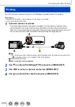 Preview for 276 page of Panasonic Lumix DC-TZ96D Operating Instructions For Advanced Features