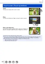 Preview for 40 page of Panasonic Lumix DC-ZS200 Owner'S Manual