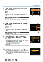 Preview for 44 page of Panasonic Lumix DC-ZS200 Owner'S Manual