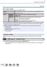 Preview for 208 page of Panasonic Lumix DC-ZS200 Owner'S Manual