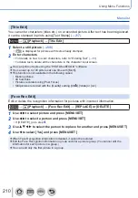 Preview for 210 page of Panasonic Lumix DC-ZS200 Owner'S Manual