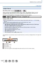 Preview for 140 page of Panasonic LUMIX DC-ZS200D Owner'S Manual For Advanced Features