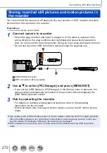 Preview for 272 page of Panasonic LUMIX DC-ZS200D Owner'S Manual For Advanced Features