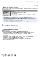 Preview for 275 page of Panasonic LUMIX DC-ZS200D Owner'S Manual For Advanced Features