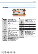 Preview for 280 page of Panasonic LUMIX DC-ZS200D Owner'S Manual For Advanced Features