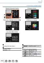 Preview for 282 page of Panasonic LUMIX DC-ZS200D Owner'S Manual For Advanced Features