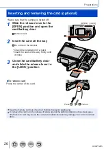 Preview for 26 page of Panasonic lumix DC-ZS70 Owner'S Manual