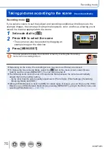Preview for 75 page of Panasonic lumix DC-ZS70 Owner'S Manual