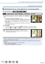 Preview for 102 page of Panasonic lumix DC-ZS70 Owner'S Manual