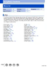 Preview for 168 page of Panasonic lumix DC-ZS70 Owner'S Manual