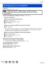 Preview for 242 page of Panasonic lumix DC-ZS70 Owner'S Manual