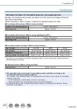 Preview for 25 page of Panasonic Lumix DC-ZS70K Owner'S Manual