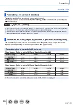 Preview for 28 page of Panasonic Lumix DC-ZS70K Owner'S Manual