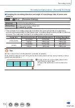 Preview for 73 page of Panasonic Lumix DC-ZS70K Owner'S Manual