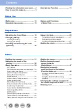 Preview for 5 page of Panasonic Lumix DC-ZS80D Owner'S Manual For Advanced Features