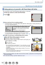 Preview for 62 page of Panasonic Lumix DC-ZS80D Owner'S Manual For Advanced Features