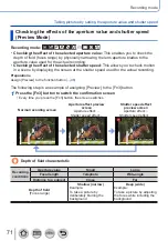 Preview for 71 page of Panasonic Lumix DC-ZS80D Owner'S Manual For Advanced Features