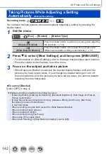 Preview for 142 page of Panasonic Lumix DC-ZS80D Owner'S Manual For Advanced Features