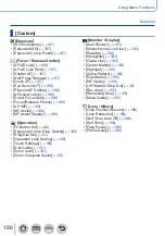 Preview for 186 page of Panasonic Lumix DC-ZS80D Owner'S Manual For Advanced Features