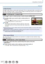 Preview for 227 page of Panasonic Lumix DC-ZS80D Owner'S Manual For Advanced Features