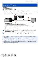 Preview for 268 page of Panasonic Lumix DC-ZS80D Owner'S Manual For Advanced Features