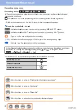 Preview for 3 page of Panasonic Lumix DCFZ80GNK Operating Instructions For Advanced Features