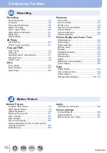 Preview for 10 page of Panasonic Lumix DCFZ80GNK Operating Instructions For Advanced Features