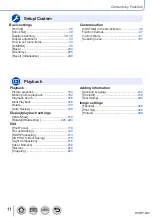 Preview for 11 page of Panasonic Lumix DCFZ80GNK Operating Instructions For Advanced Features