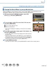 Preview for 46 page of Panasonic Lumix DCFZ80GNK Operating Instructions For Advanced Features