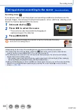 Preview for 68 page of Panasonic Lumix DCFZ80GNK Operating Instructions For Advanced Features