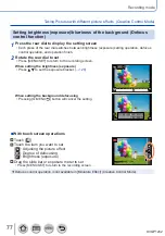 Preview for 77 page of Panasonic Lumix DCFZ80GNK Operating Instructions For Advanced Features