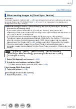 Preview for 254 page of Panasonic Lumix DCFZ80GNK Operating Instructions For Advanced Features