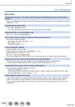 Preview for 295 page of Panasonic Lumix DCFZ80GNK Operating Instructions For Advanced Features