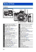 Предварительный просмотр 26 страницы Panasonic LUMIX DCG100VGNK Operating Instructions Manual