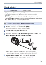 Предварительный просмотр 33 страницы Panasonic LUMIX DCG100VGNK Operating Instructions Manual