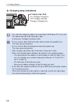 Предварительный просмотр 34 страницы Panasonic LUMIX DCG100VGNK Operating Instructions Manual