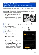 Предварительный просмотр 45 страницы Panasonic LUMIX DCG100VGNK Operating Instructions Manual