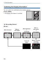 Предварительный просмотр 58 страницы Panasonic LUMIX DCG100VGNK Operating Instructions Manual