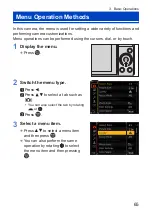 Предварительный просмотр 65 страницы Panasonic LUMIX DCG100VGNK Operating Instructions Manual