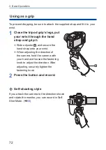 Предварительный просмотр 72 страницы Panasonic LUMIX DCG100VGNK Operating Instructions Manual