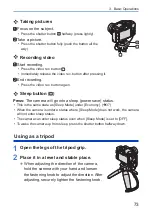 Предварительный просмотр 73 страницы Panasonic LUMIX DCG100VGNK Operating Instructions Manual