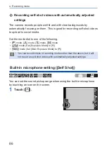 Предварительный просмотр 86 страницы Panasonic LUMIX DCG100VGNK Operating Instructions Manual