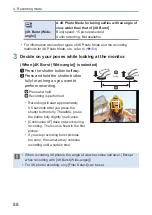 Предварительный просмотр 88 страницы Panasonic LUMIX DCG100VGNK Operating Instructions Manual