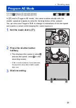 Предварительный просмотр 91 страницы Panasonic LUMIX DCG100VGNK Operating Instructions Manual