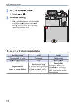 Предварительный просмотр 94 страницы Panasonic LUMIX DCG100VGNK Operating Instructions Manual