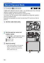 Предварительный просмотр 98 страницы Panasonic LUMIX DCG100VGNK Operating Instructions Manual