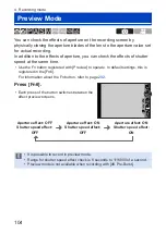 Предварительный просмотр 104 страницы Panasonic LUMIX DCG100VGNK Operating Instructions Manual