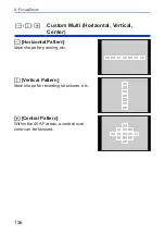 Предварительный просмотр 136 страницы Panasonic LUMIX DCG100VGNK Operating Instructions Manual