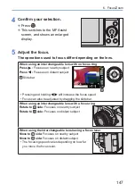 Предварительный просмотр 147 страницы Panasonic LUMIX DCG100VGNK Operating Instructions Manual